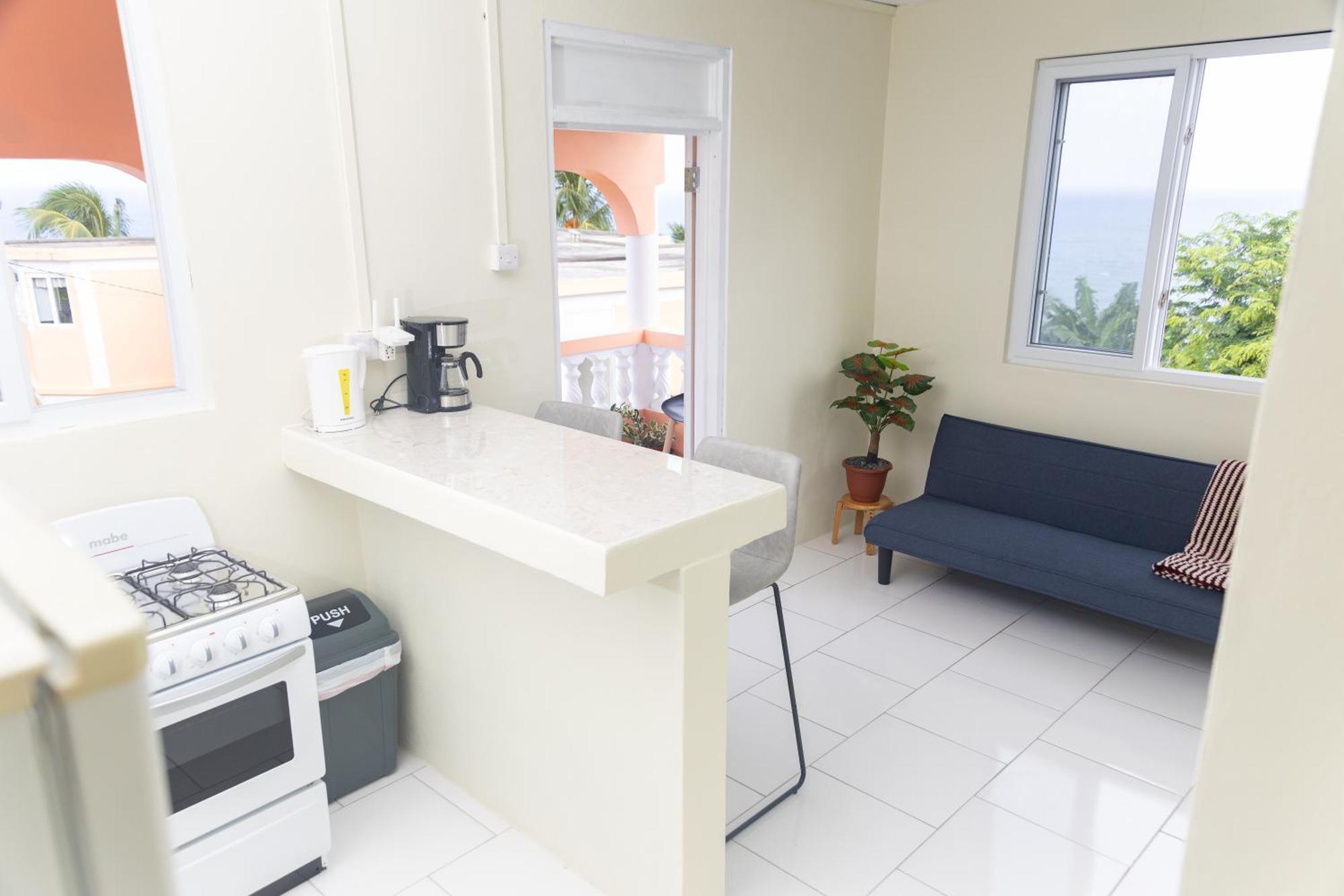 Hotel Happy Nest Dominica Marigot Exterior foto