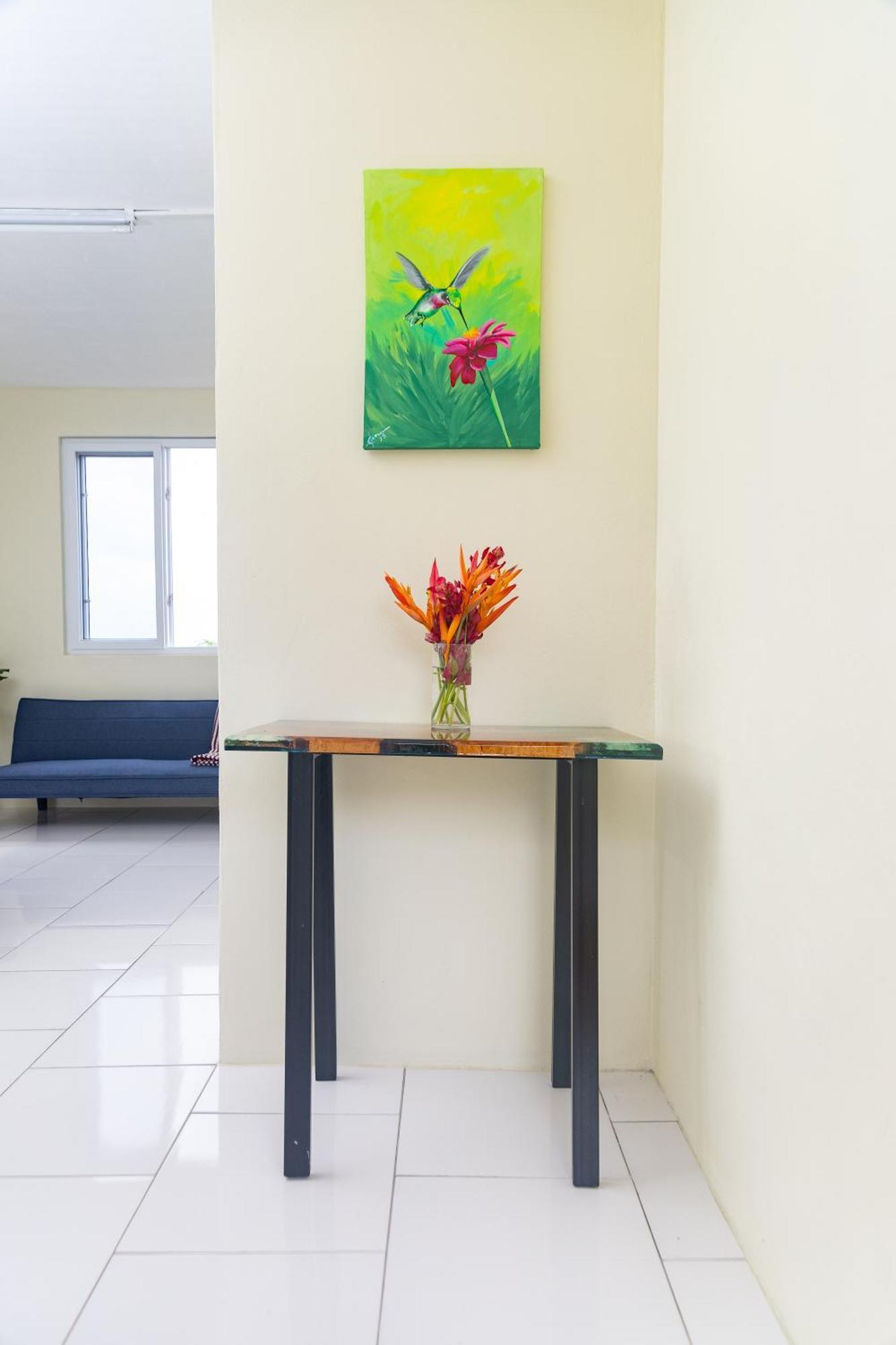 Hotel Happy Nest Dominica Marigot Exterior foto